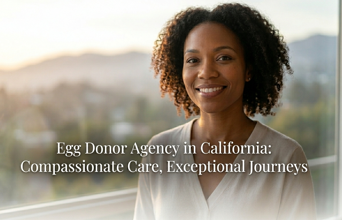 Egg donor agency in California helping intended parents