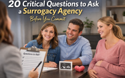 20 Critical Questions to Ask a Surrogacy Agency Before You Commit