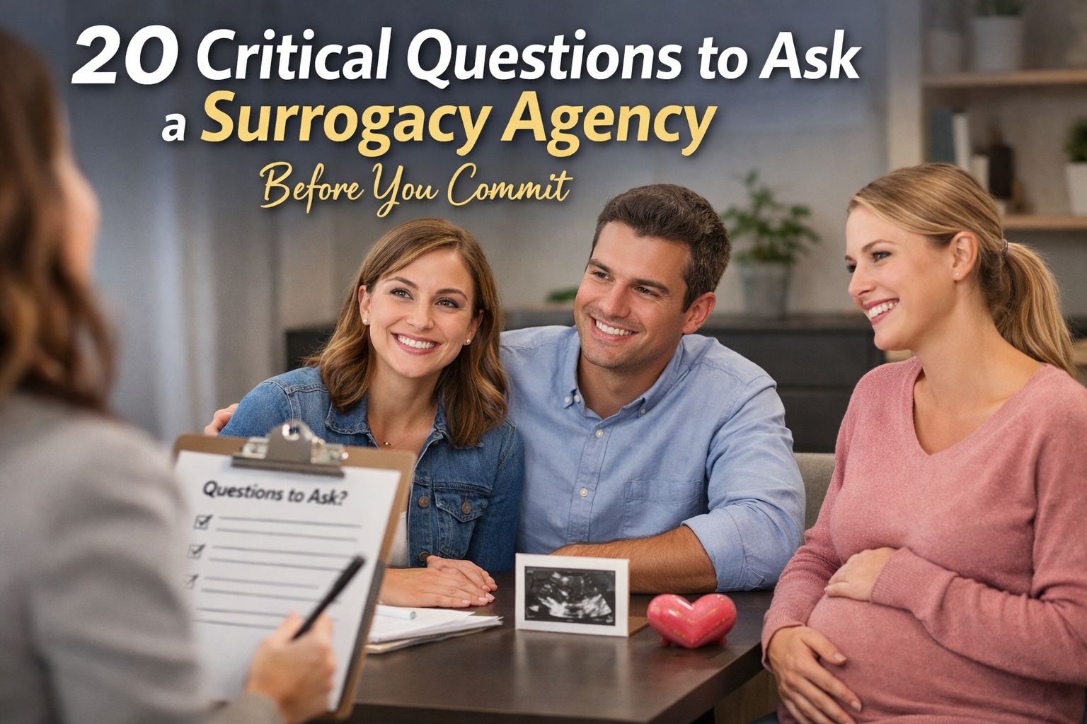 Questions to Ask a Surrogacy Agency
