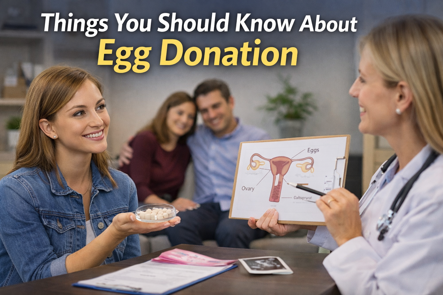 Things You Should Know About Egg Donation